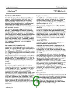 浏览型号TEA1523P的Datasheet PDF文件第6页