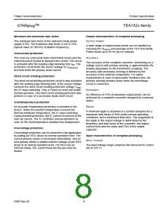浏览型号TEA1523P的Datasheet PDF文件第8页