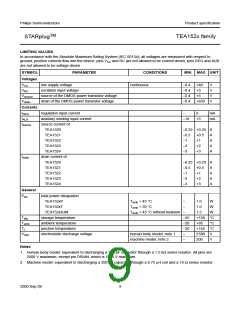 浏览型号TEA1523P的Datasheet PDF文件第9页