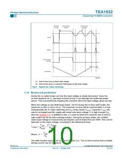 浏览型号TEA1532的Datasheet PDF文件第10页