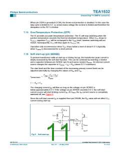 浏览型号TEA1532的Datasheet PDF文件第11页