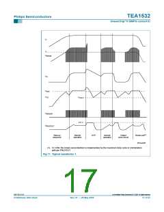 浏览型号TEA1532的Datasheet PDF文件第17页