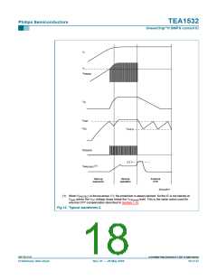 浏览型号TEA1532的Datasheet PDF文件第18页
