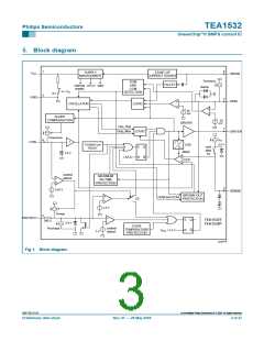 浏览型号TEA1532的Datasheet PDF文件第3页