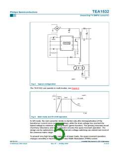 浏览型号TEA1532的Datasheet PDF文件第5页