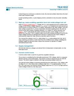 浏览型号TEA1532的Datasheet PDF文件第6页