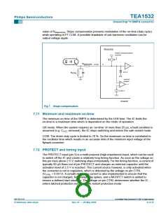 浏览型号TEA1532的Datasheet PDF文件第8页
