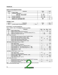 浏览型号TEA2014A的Datasheet PDF文件第2页
