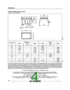 浏览型号TEA2014A的Datasheet PDF文件第4页