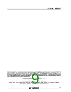 浏览型号TEA2025B的Datasheet PDF文件第9页
