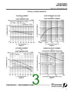 浏览型号TIC226的Datasheet PDF文件第3页
