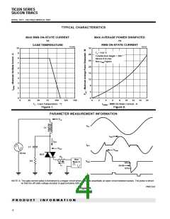 浏览型号TIC226的Datasheet PDF文件第4页