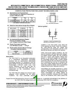 浏览型号TISPL758LF3D的Datasheet PDF文件第1页