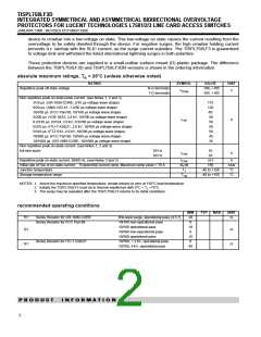 浏览型号TISPL758LF3D的Datasheet PDF文件第2页