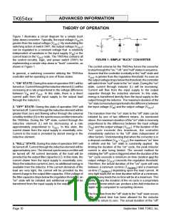 浏览型号TK65418MTL/418的Datasheet PDF文件第10页