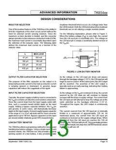 浏览型号TK65418MTL/418的Datasheet PDF文件第13页