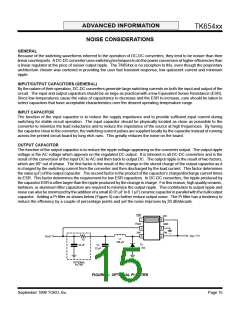 浏览型号TK65418MTL/418的Datasheet PDF文件第15页