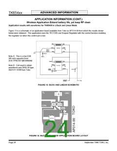 浏览型号TK65418MTL/418的Datasheet PDF文件第24页