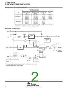 浏览型号TL3842的Datasheet PDF文件第2页