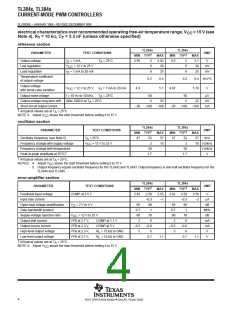 浏览型号TL3842的Datasheet PDF文件第4页