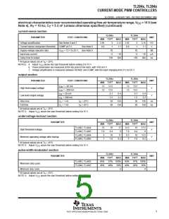 浏览型号TL3842的Datasheet PDF文件第5页