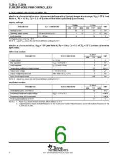 浏览型号TL3842的Datasheet PDF文件第6页