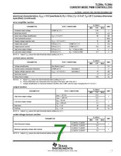 浏览型号TL3842的Datasheet PDF文件第7页