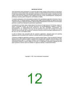 浏览型号TL594CN的Datasheet PDF文件第12页