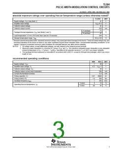 浏览型号TL594CN的Datasheet PDF文件第3页