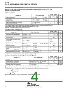 浏览型号TL594CN的Datasheet PDF文件第4页