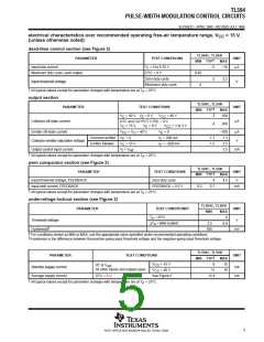 浏览型号TL594CN的Datasheet PDF文件第5页