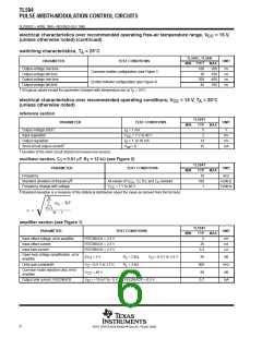 浏览型号TL594CN的Datasheet PDF文件第6页