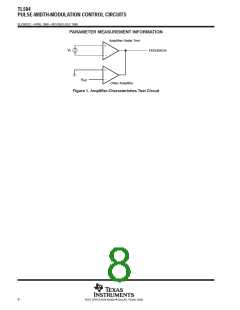 浏览型号TL594CN的Datasheet PDF文件第8页