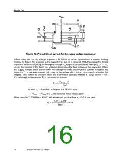 浏览型号TL7712的Datasheet PDF文件第16页