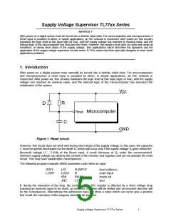 浏览型号TL7712的Datasheet PDF文件第5页