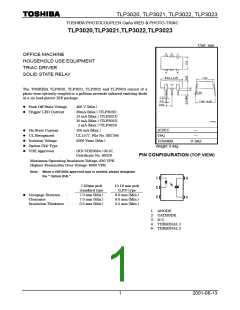 浏览型号TLP3022的Datasheet PDF文件第1页