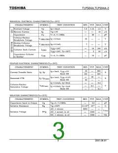 浏览型号TLP504A-2的Datasheet PDF文件第3页