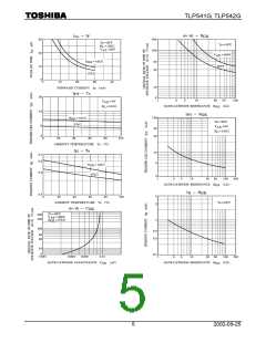 浏览型号TLP541G的Datasheet PDF文件第5页