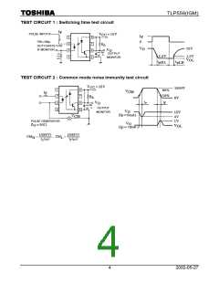 浏览型号TLP559的Datasheet PDF文件第4页