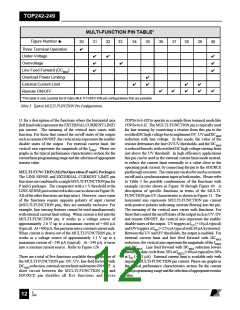 浏览型号TOP243Y的Datasheet PDF文件第12页