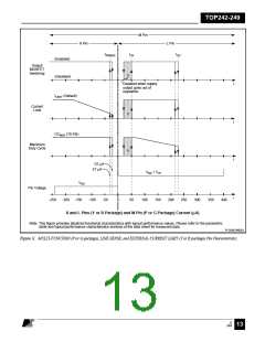 浏览型号TOP243Y的Datasheet PDF文件第13页
