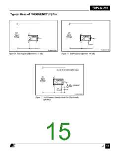 浏览型号TOP243Y的Datasheet PDF文件第15页