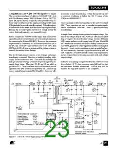 浏览型号TOP243Y的Datasheet PDF文件第23页