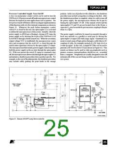 浏览型号TOP243Y的Datasheet PDF文件第25页
