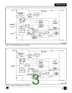 浏览型号TOP243Y的Datasheet PDF文件第3页