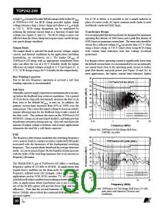 浏览型号TOP243Y的Datasheet PDF文件第30页