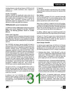 浏览型号TOP243Y的Datasheet PDF文件第31页