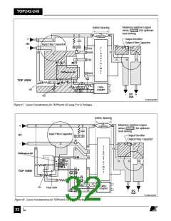 浏览型号TOP243Y的Datasheet PDF文件第32页