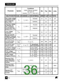 浏览型号TOP243Y的Datasheet PDF文件第36页