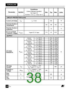 浏览型号TOP243Y的Datasheet PDF文件第38页